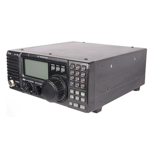 Lado izquierda de Radio HF ICOM IC-78